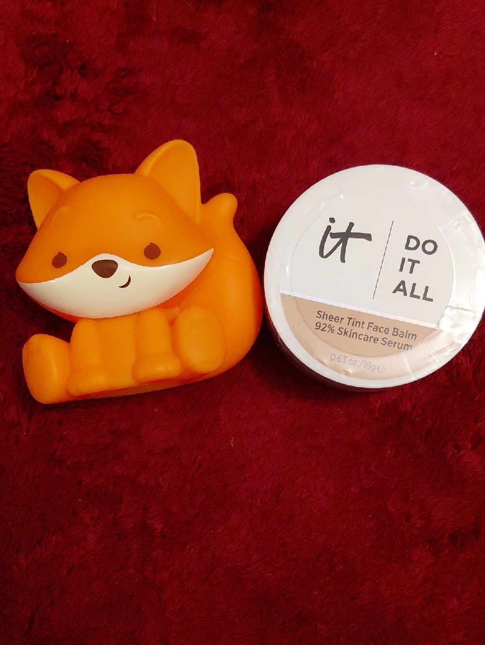 🆕 IT Cosmetics Do It All Sheer Tint Face Balm In Light Warm 215